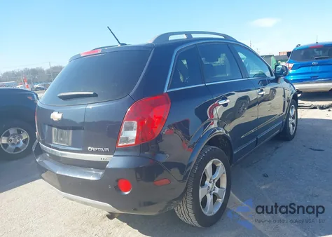 2014 Chevrolet Captiva Sport Ltz из США, поврежденный, VIN 3GNAL4EKXES682695